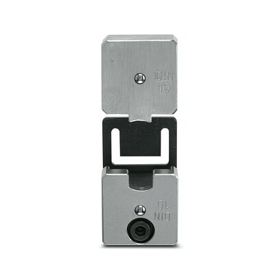 Phoenix Contact Die Pair; CRIMPFOX-C120 RCI 10/DIE; for 10mm2 insulated cable lugs; oval crimp